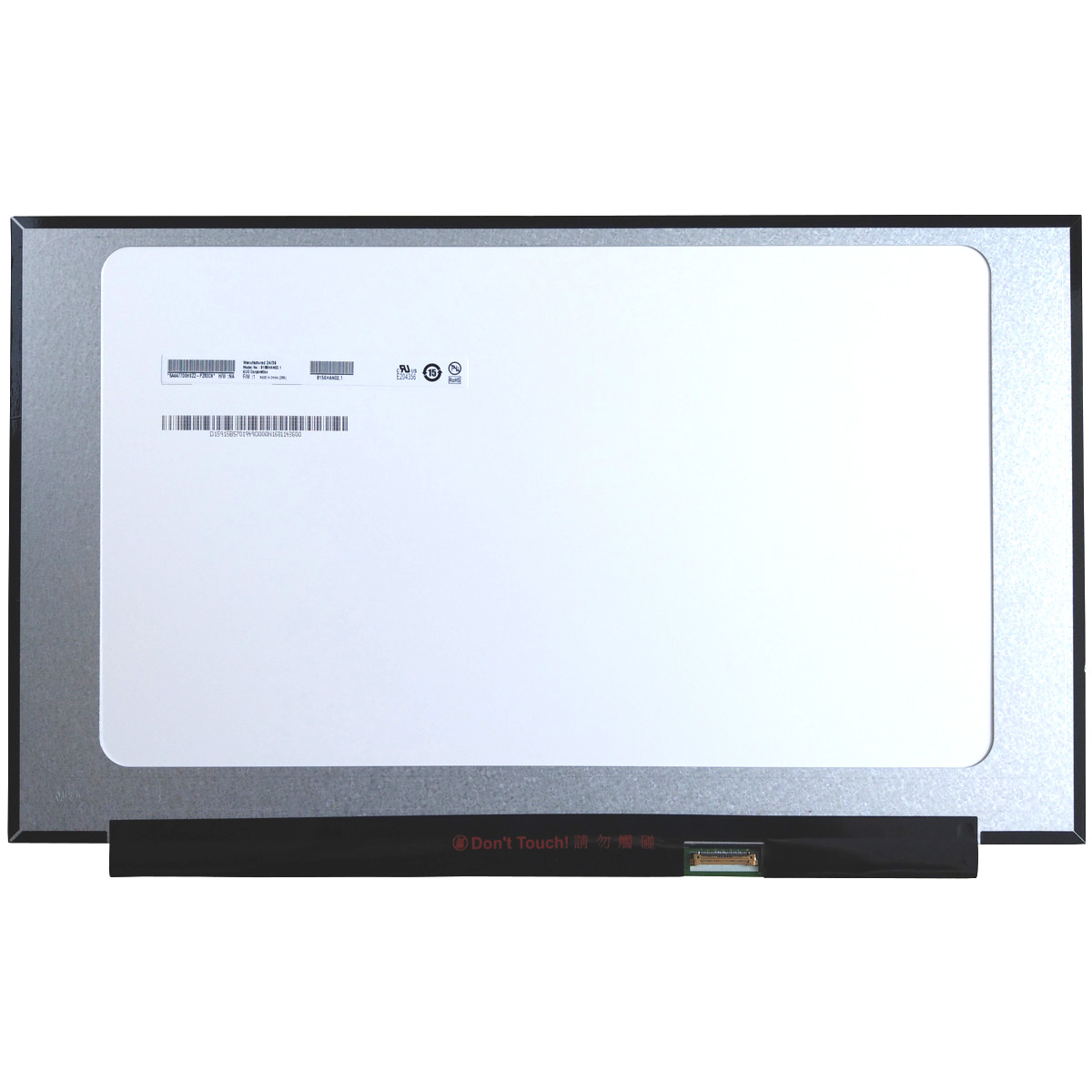 EKR-45-00001 NT156FHM-N61 V8.0 15.6" 30 Pin Vidasız Ekran Panel 1080p 350mm