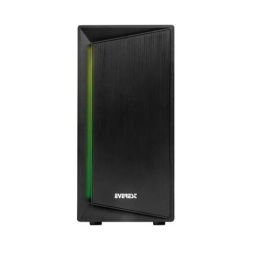 Everest BLAZON RGB Led Şeritli Peak 250W Akrilik Panel Gaming Oyuncu Bilgisayar Kasası - Görsel 2
