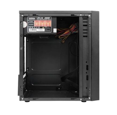 Everest BLAZON RGB Led Şeritli Peak 250W Akrilik Panel Gaming Oyuncu Bilgisayar Kasası - Görsel 4