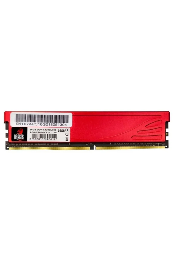 DRAGOS Frost 16gb Ddr4 3200mhz Pc Ram - Görsel 2