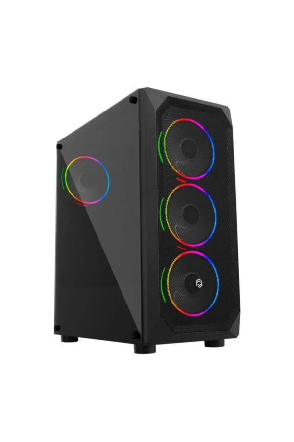 GAMEFORCE COLD 4x120mm Rainbow Fanlı Oyuncu Kasası
