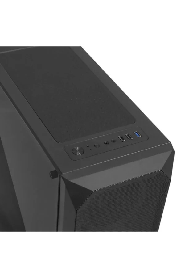 GAMEFORCE COLD 4x120mm Rainbow Fanlı Oyuncu Kasası - Görsel 2