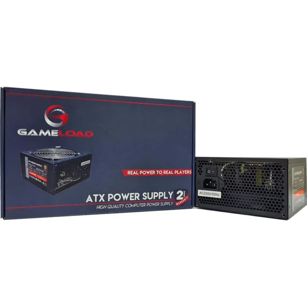 gameload - atx-p550 550w 80+ power supply 80 - Görsel 2