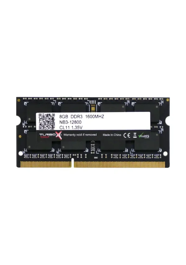 Turbox Evorion X 8 GB DDR3 1600 MHz CL11 Notebook Ram