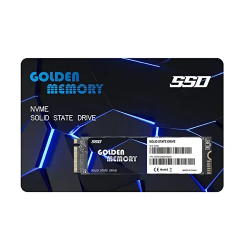 XASER 256GB M.2 NVMe 2200/1800 MB/s Golden Memory SSD