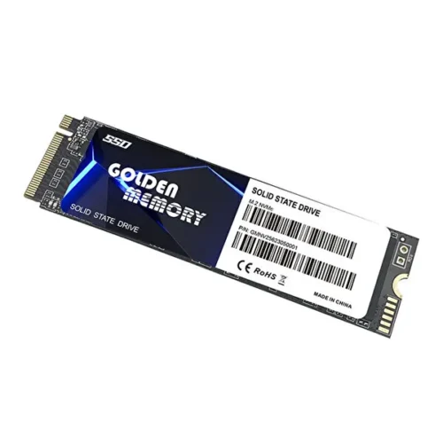 XASER 256GB M.2 NVMe 2200/1800 MB/s Golden Memory SSD - Görsel 2