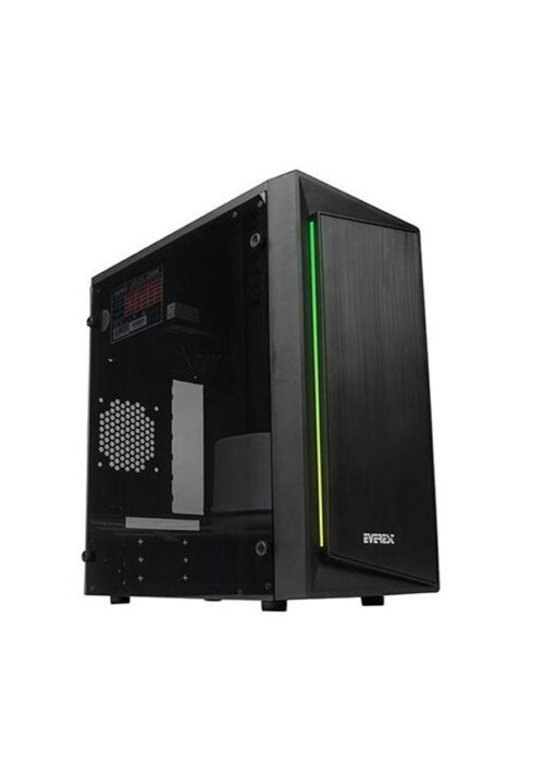 Everest BLAZON RGB Led Şeritli Peak 250W Akrilik Panel Gaming Oyuncu Bilgisayar Kasası