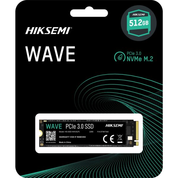 Hiksemi Wave P 512 GB NVMe SSD - Görsel 2