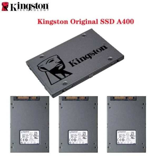 Kingston A400 240 GB Sata III 2.5 inç SSD Kingston - Görsel 2