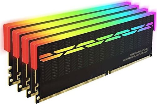 Dragos 3200MHz DDR4 16 GB RGB Soğutuculu Siyah PCB Ram - Görsel 2