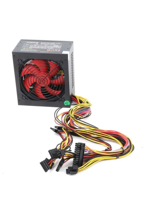 TURBOX 12Cm Fan 350w-400W Power Supply