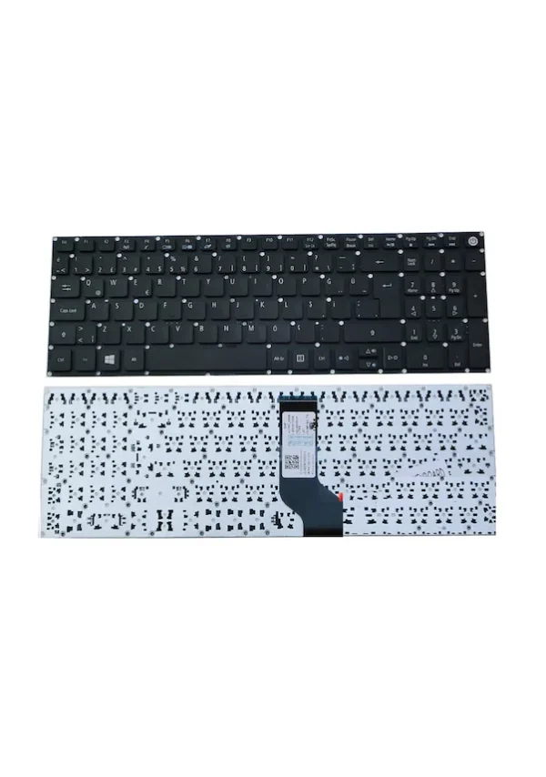 Acer Aspire E5-573 Uyumlu Notebook Klavyesi - Siyah - TR