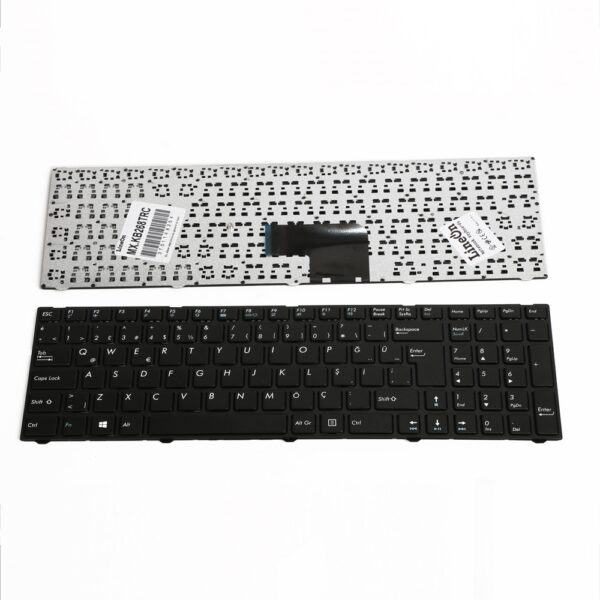  Casper Nirvana CSY, C15B Uyumlu Notebook Klavyesi - Siyah - TR