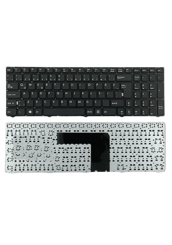 Casper Nirvana D15D Uyumlu Notebook Klavyesi - Siyah - TR - V2