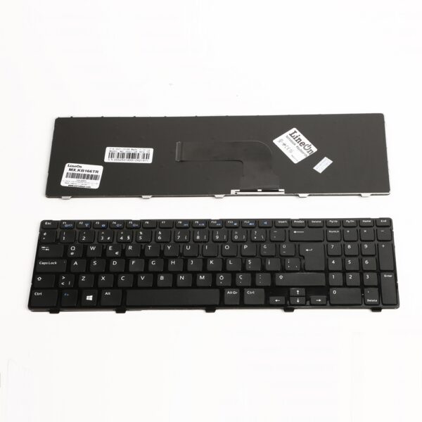 Dell Inspiron 5521 Uyumlu Notebook Klavyesi - Siyah - TR