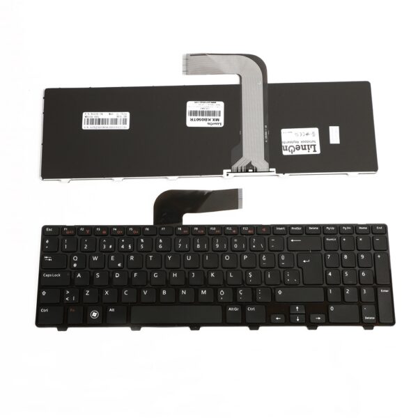 Dell Inspiron M5110 Uyumlu Nb Klavyesi - Siyah - TR