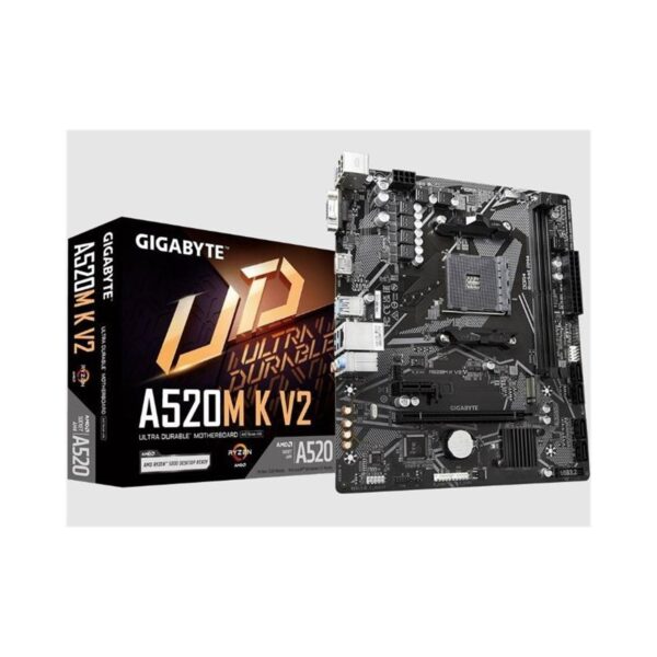 Gıgabyte A520M K V2 Ddr4 5100MHZ 1xhdmı 1xm.2 4xusb 3.2 Matx Am4