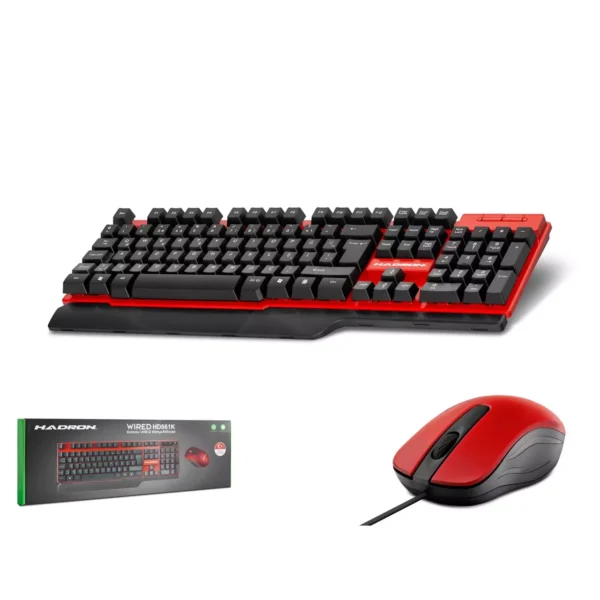HADRON HD861K KLAVYE & MOUSE SET Q