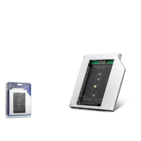 HADRON HDX1765 HDD CADDY SERIAL ATA M2 9.5 MM
