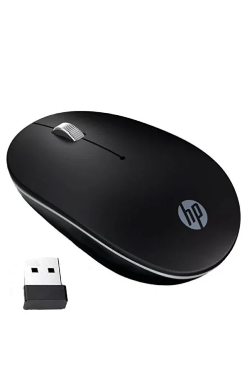 HP S1500 Kablosuz Sessiz Kablosuz 2.4ghz Mouse S-1500 Siyah