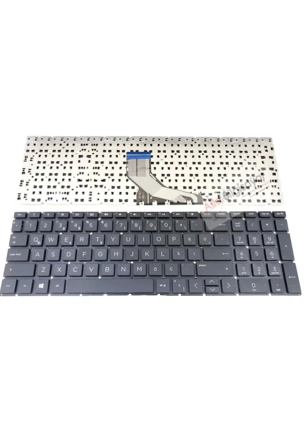 Hp 15-da, 15-da0000 Uyumlu Notebook Klavyesi - Siyah - TR
