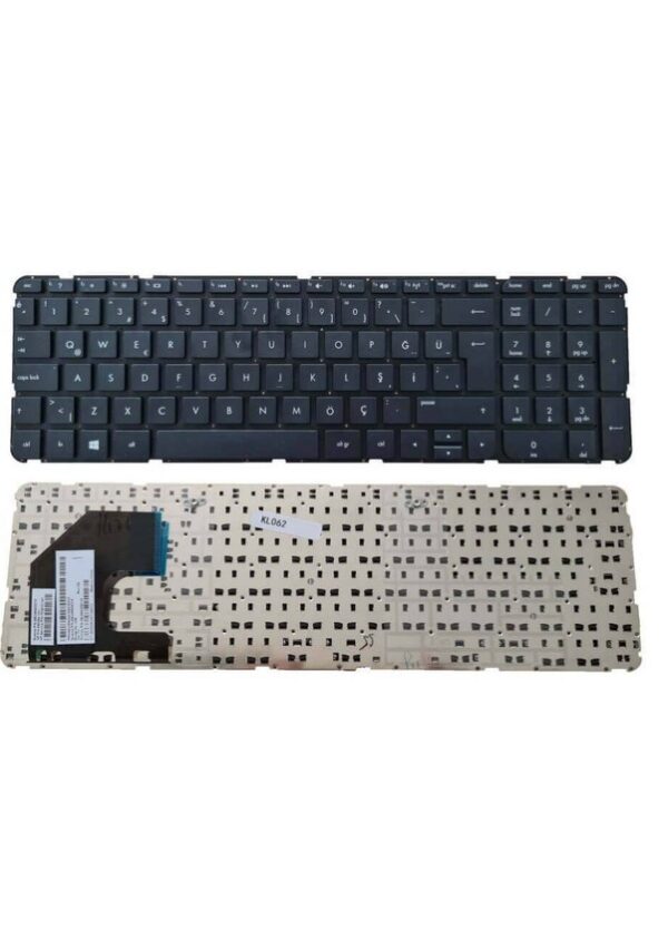 Hp Pavilion 15-b000 Sleekbook Uyumlu Nb Klavyesi - Siyah - TR