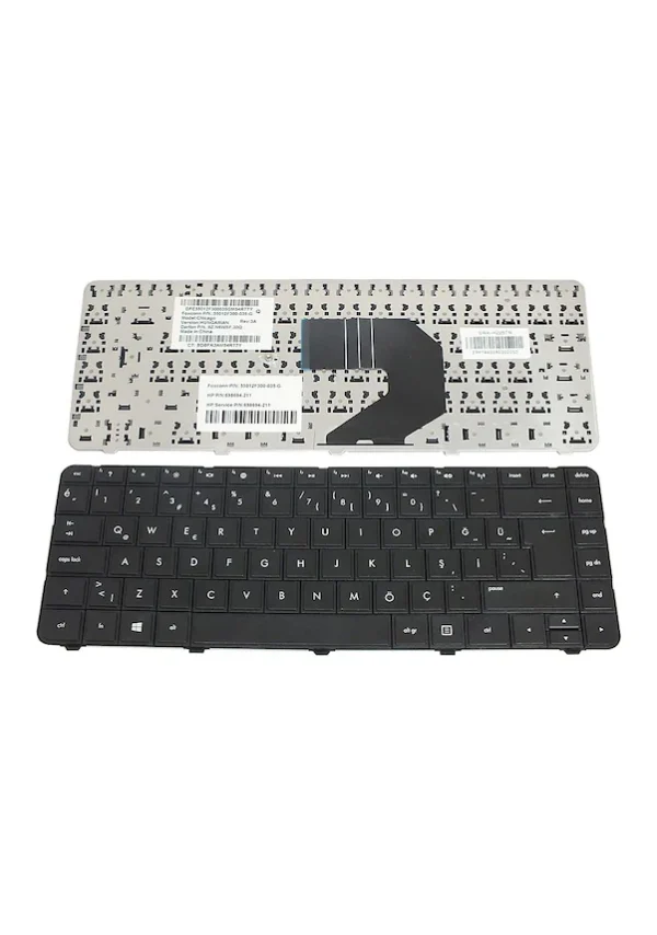 Hp Pavilion g4-1000 Uyumlu Nb Klavyesi - Siyah - TR