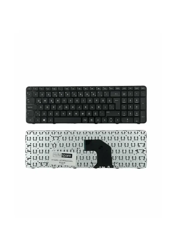 Hp Pavilion g6-2000 Uyumlu Nb Klavyesi - Siyah - TR