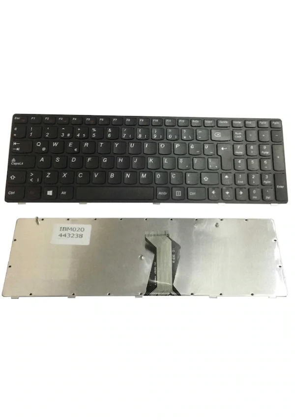 Lenovo G580 Uyumlu Nb Klavyesi - Siyah - TR
