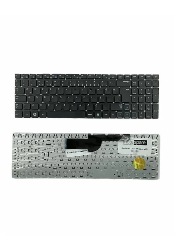 Samsung NP300E5A Uyumlu Nb Klavyesi - Siyah - TR