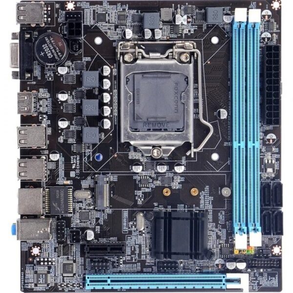 XASER Intel H61 Soket LGA1155 DDR3 1600 Mhz VGA HDMI Anakart