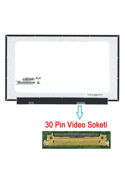 B156HAN02.3 HW0A 15.6" 30 Pin Vidasız Led Ekran Panel FHD 1080p IPS