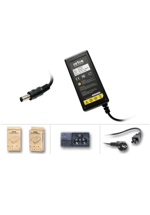 RETRO 12V 5A 60W Ac Adaptör