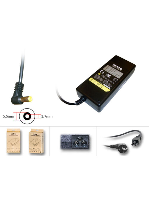 RETRO Acer Aspire, Packard Bell EasyNote 90W Notebook Adaptör RNA-AC03