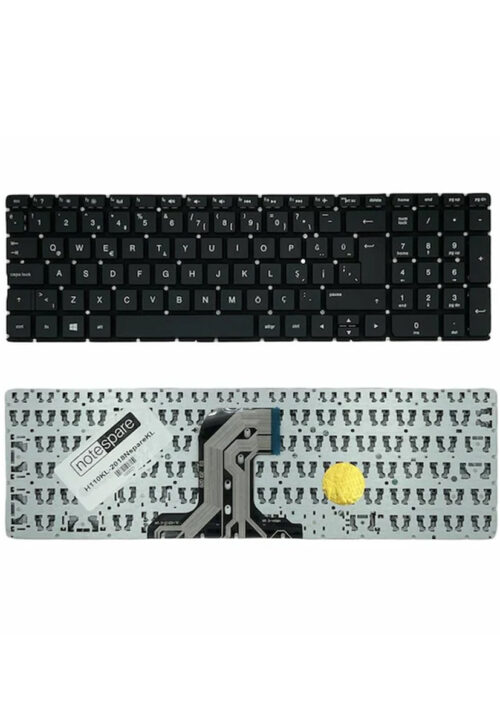 Hp 15-ac000 Uyumlu Notebook Klavyesi - Siyah - TR