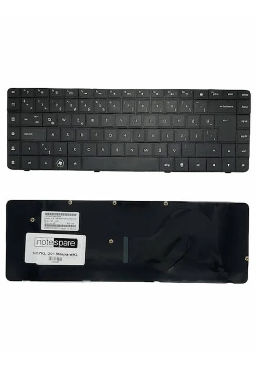 HP Compaq Presario CQ56 Uyumlu Notebook Klavyesi - TR