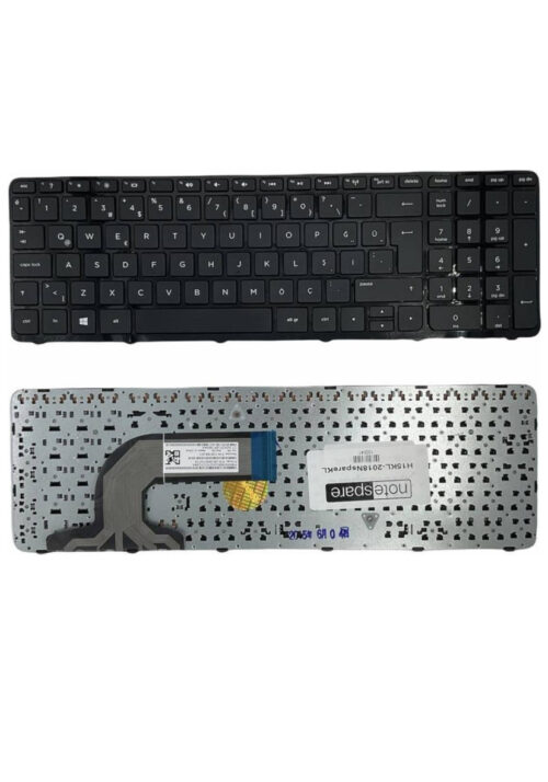 Hp Pavilion 15-n000 Uyumlu Notebook Klavyesi - Siyah - TR