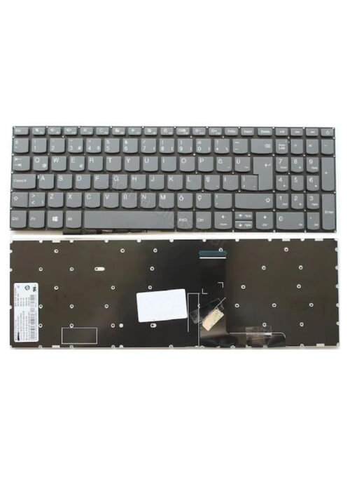 Lenovo IdeaPad 320-15ISK Uyumlu Notebook Klavyesi - Siyah - TR