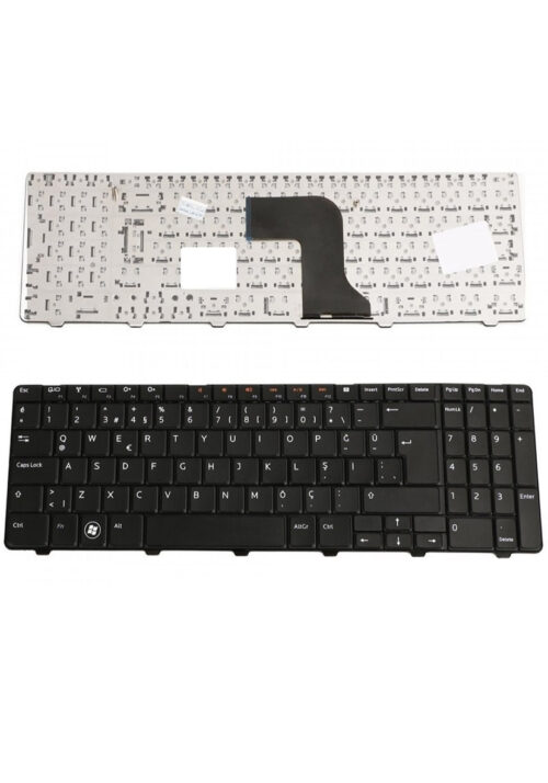 Dell Inspiron N5010 Uyumlu Notebook Klavyesi Siyah - TR