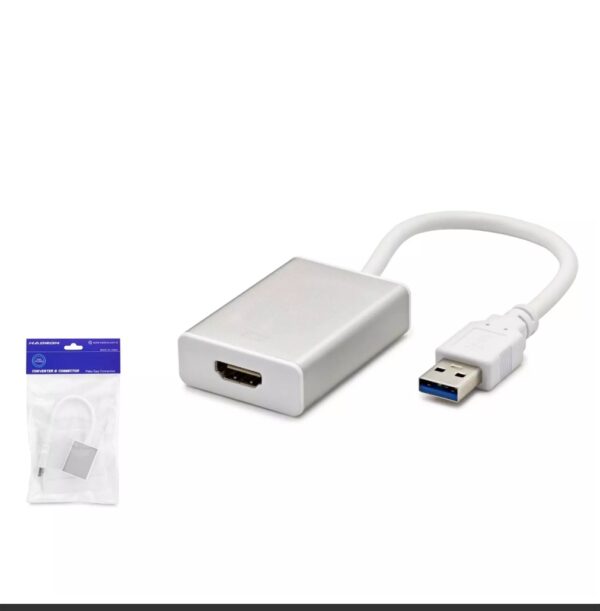 HADRON HDX1287 ÇEVİRİCİ USB 3.0 TO HDMI