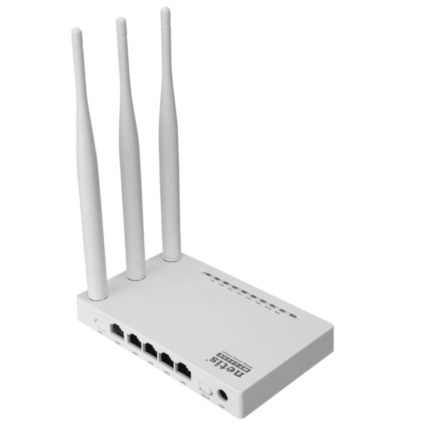 Netis WF2409E 300Mbps 2.4GHz 1*WAN+4*LAN 3*5dBi Anten AP+Repeater+WISP Smart Kablosuz Router