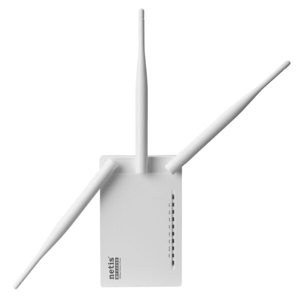Netis WF2409E 300Mbps 2.4GHz 1*WAN+4*LAN 3*5dBi Anten AP+Repeater+WISP Smart Kablosuz Router - Görsel 2