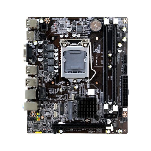 Turbox WorkTeam H55M Sata Ddr3 1600MHz Usb 2.0 Vga Hdmi Ses Lan 1156P 1.Gen Anakart