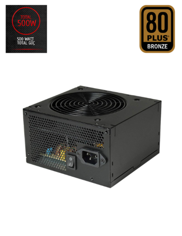 XASER 650W 80+ Plus Bronze Power Supply Pc Güç Kaynağı