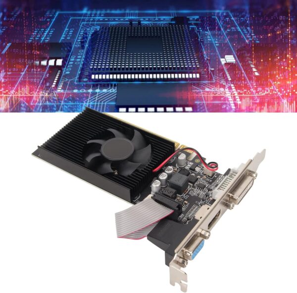 XASER 2gb Gt610 64bıt Ddr3 Nvidia Hdmı Dvı Vga Lp Ekran Kartı