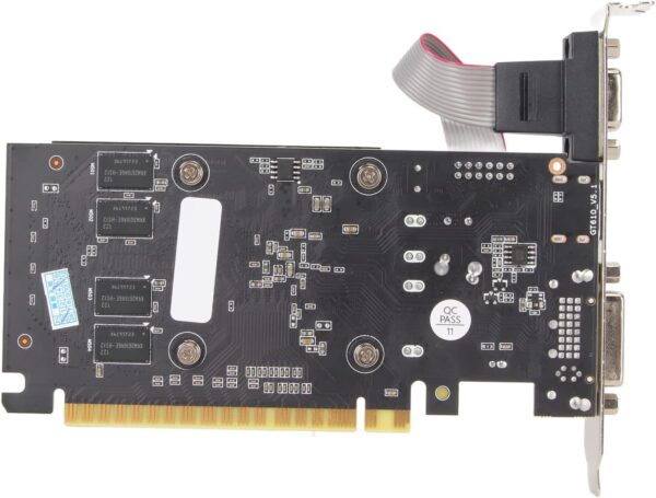 XASER 2gb Gt610 64bıt Ddr3 Nvidia Hdmı Dvı Vga Lp Ekran Kartı - Görsel 2