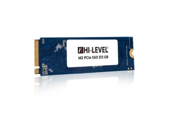 Hi-Level 512GB HLV-M2PCIeSSD2280/512G 3300- 3100MB/s M2 PCIe NVMe Gen3 Disk