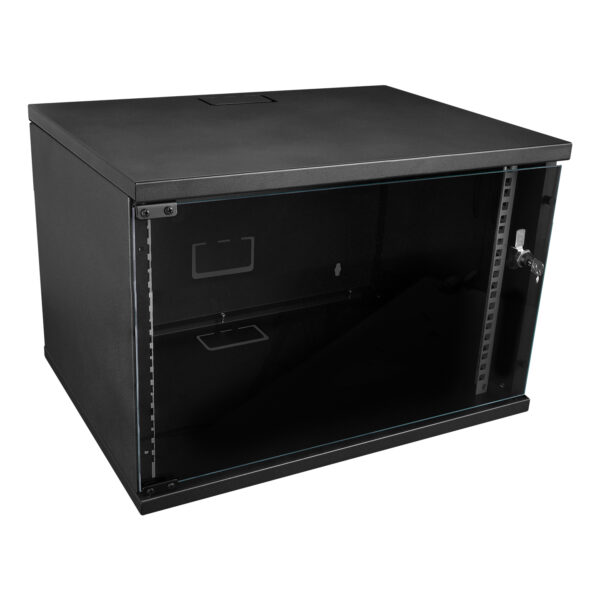 S-Link 7U Soho Rack Kabin 19 Inc W-530 MM D-400 MM Kabinet