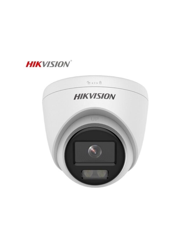 Hikvision Ds-2ce70df0t-lpfs 2.8 Mm 2mp Colorvu Sesli Dome Kamera - Görsel 2