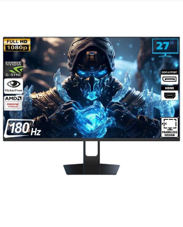 KTC 27" H27F22 FHD IPS 180Hz 3ms ( H27F22 ) - Görsel 2